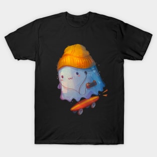 Ghost Skateboarder T-Shirt